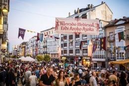 El Ayuntamiento de Vitoria confirma la suspensión del Mercado Medieval de 2020 por motivos sanitarios