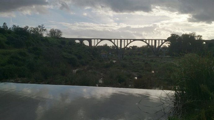 Embalse Ribera del Huéznar, en Sevilla