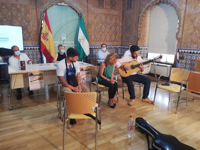 Presentación del XIII Circuito Flamenco 'Almería de peña a peña'