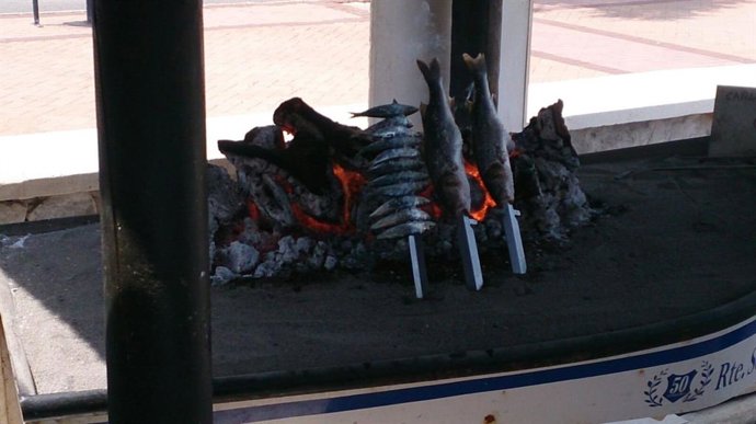 Espeto, Málaga, sardinas, chiriguito 