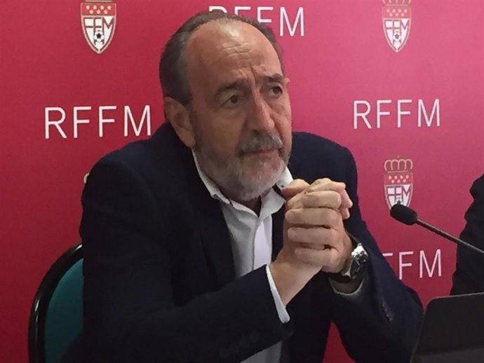 Paco Díez, presidente de la RFFM