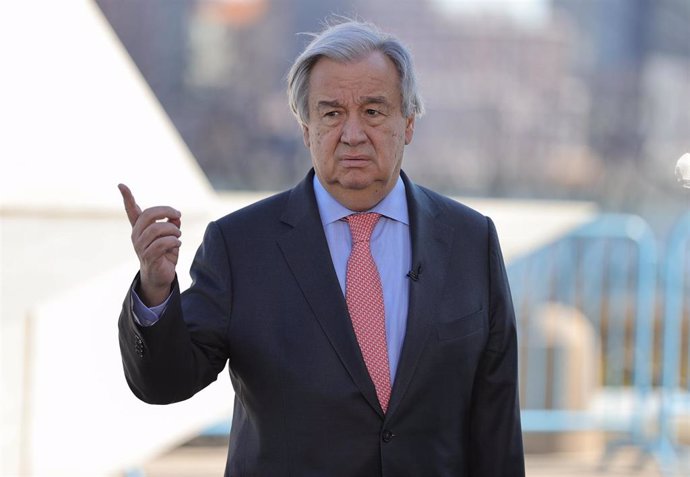 Antonio Guterres, secretario general de Naciones Unidas
