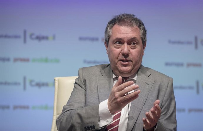 El alcalde de Sevilla, Juan Espadas, en una imagen de archivo