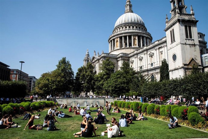 Catedral de San Pablo en Londres