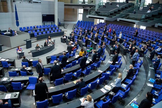 Cámara Baja del Parlamento alemán
