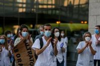 CSIT UP recoge firmas para que la Comunidad pague un plus Covid a trabajadores de Sanidad y Políticas Sociales