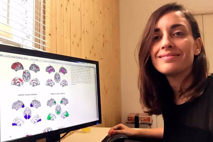 Diana López-Barroso, científica de la Universidad de Málaga (UMA), ha llevado a cabo un estudio de neuroimagen