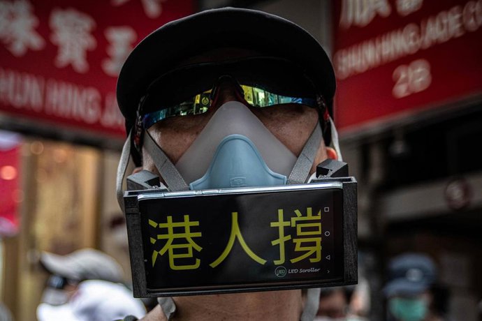 Protestas en Hong Kong
