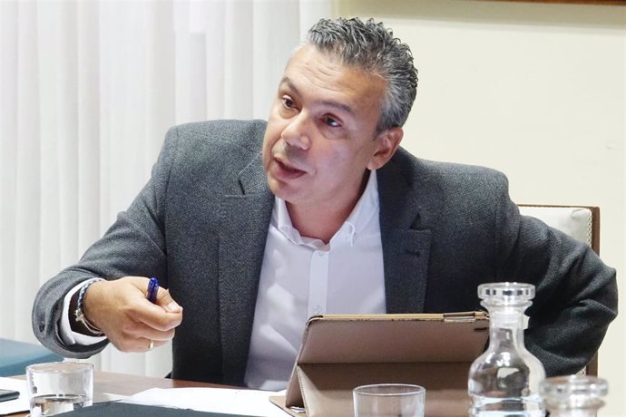 Dámaso Arteaga, concejal del Grupo CC-PNC en el Ayuntamiento de Santa Cruz de Tenerife