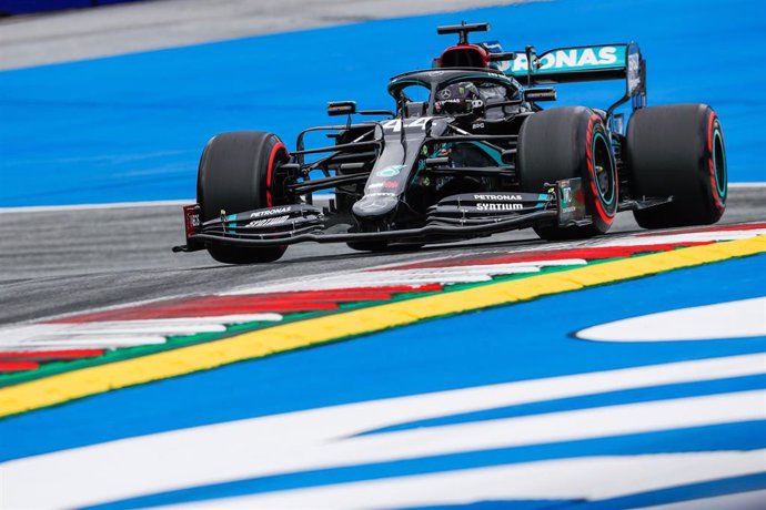 Lewis Hamilton en el Gran Premio de Austria