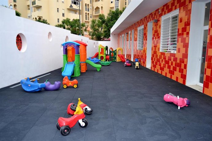 Imagen de archivo de una Escuela Infantil en el municipio malagueño de Estepona.