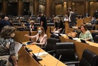 PSOE y Unidas Podemos se quedan solos en el documento social tras no aceptar las ayudas a la concertada