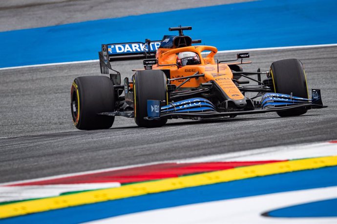 Fórmula 1/GP Austria.- Sainz: "Ha sido un viernes positivo para el equipo"