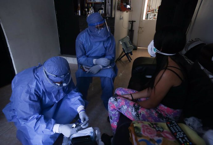 Coronavirus.- Colombia bordea los 4.000 muertos a causa del coronavirus con más 