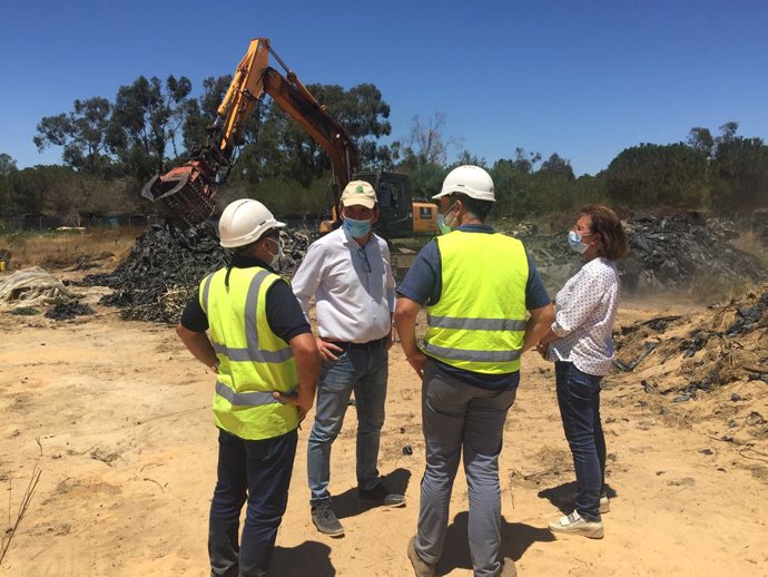 Huelva.- La Junta trabaja en la restauración de siete entornos degradados por re