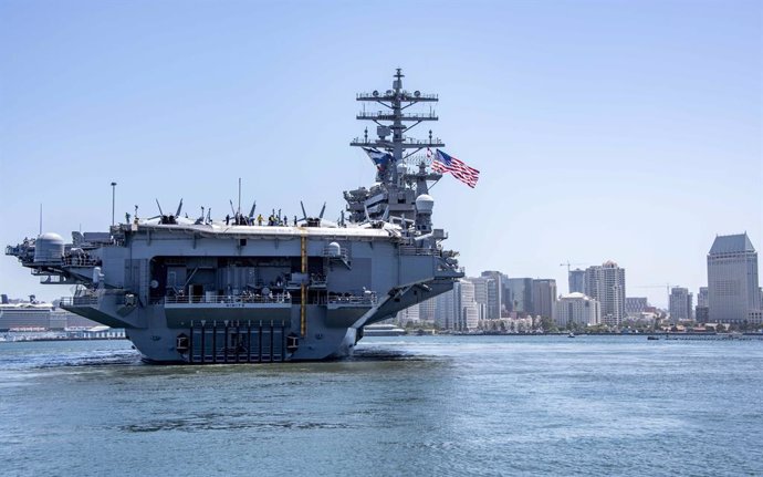 EEUU/China.- El despliegue de EEUU en el mar de la China Meridional hará maniobr