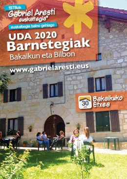 Gabriel Aresti euskaltegiaren udako barnetegiak