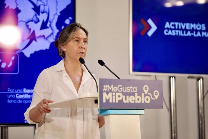 Diputada del PP Ana Guarinos.