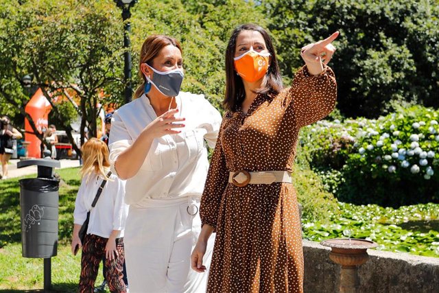 'Encuentro ciudadano' con Inés Arrimadas en Vigo