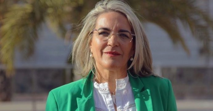 La senadora del PSOE por la provincia de Huelva, Pepa González Bayo, en una imagen de archivo