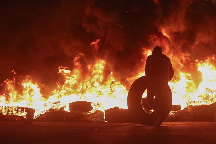 Chile.- Un muerto y 1.700 detenidos durante las protestas sociales en Chile