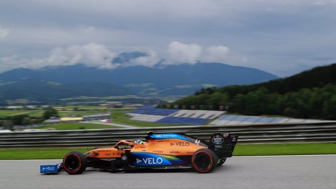 Fórmula 1/GP Austria.- Sainz: "Ha sido un alivio ver que podemos luchar"