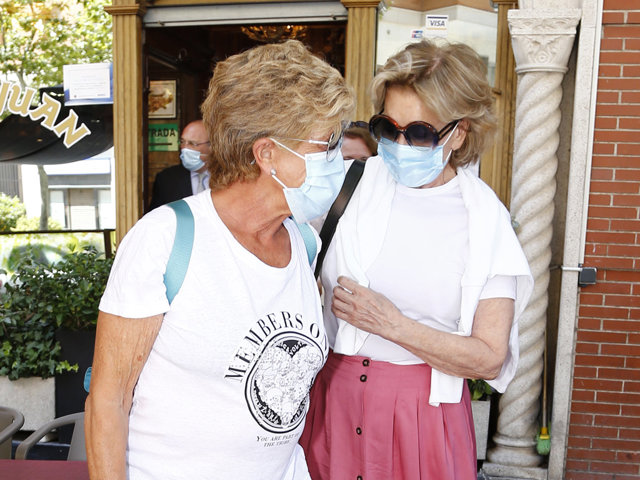 Mila Ximénez y Chelo García Cortés