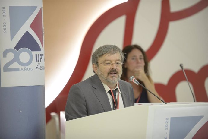Álvaro Bajén, reelegido secretario general de UPTA-Aragón.
