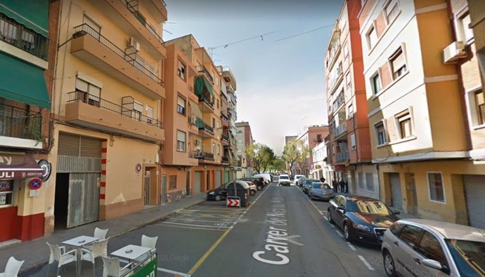 Calle Nicolau Andreu de Torrent
