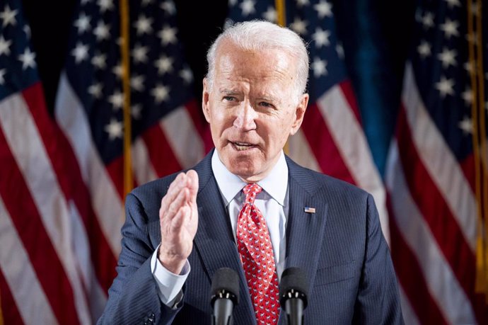 EEUU.- La campaña de Biden afirma que EEUU "sufre los costes" de tener un presid