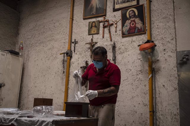 Coronavirus.- México se convierte en el quinto país con más muertes a causa del 