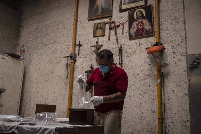 Coronavirus.- México se convierte en el quinto país con más muertes a causa del 