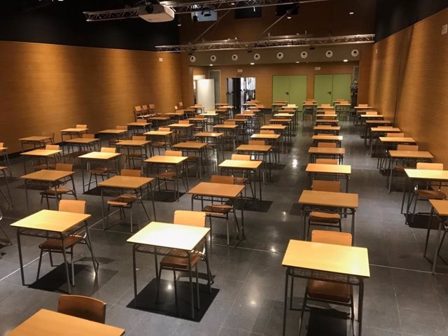 Uno de los espacios de Mallorca donde se realizarán los exámenes de la PBAU.