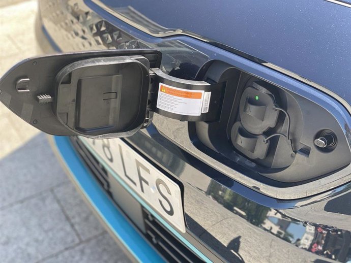 Vehículo eléctrico.