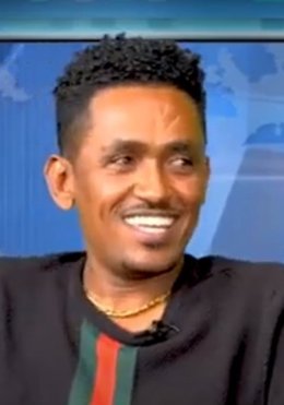 El cantautor fallecido de la etnia oromo Hachalu Hundessa.