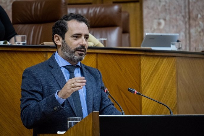 José Ramón Carmona, coordinador general del PP de Málaga y parlamentario andaluz