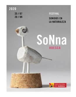 Cartel del Festival Sonna Huesca.