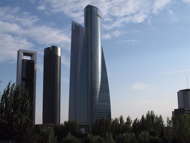 Complejo de las cuatro torres de Madrid