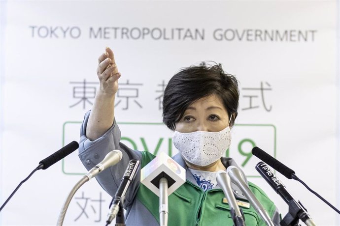 La gobernadora de Tokio, Yuriko Koike