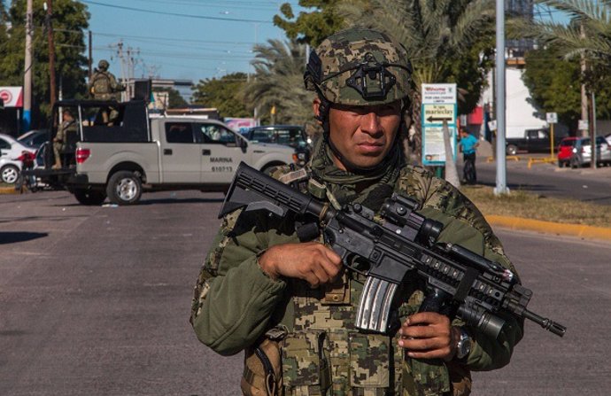 Militar en México