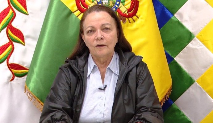 Coronavirus.- La ministra de Salud, séptimo integrante del Gobierno de Bolivia q