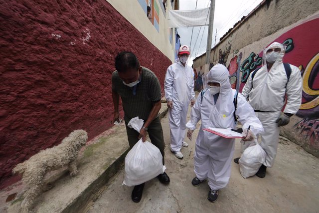 Coronavirus.- Colombia supera las 4.000 muertes por la COVID-19 ...