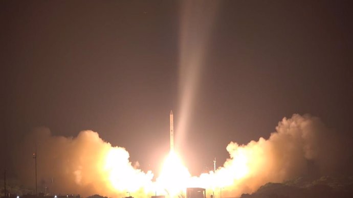Lanzamiento del satélite israel 'Ofek 16'