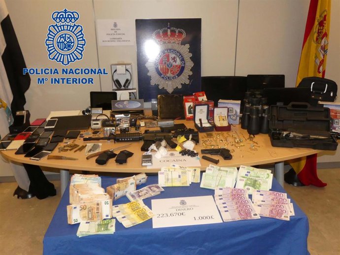 Efectos intervenidos