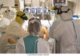 Foto: Los pacientes reumáticos pueden tener un mayor riesgo de hospitalización por Covid-19