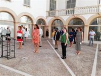 El Consell celebra su primer año de la legislatura apelando a la unidad en un acto sin Cs ni Vox