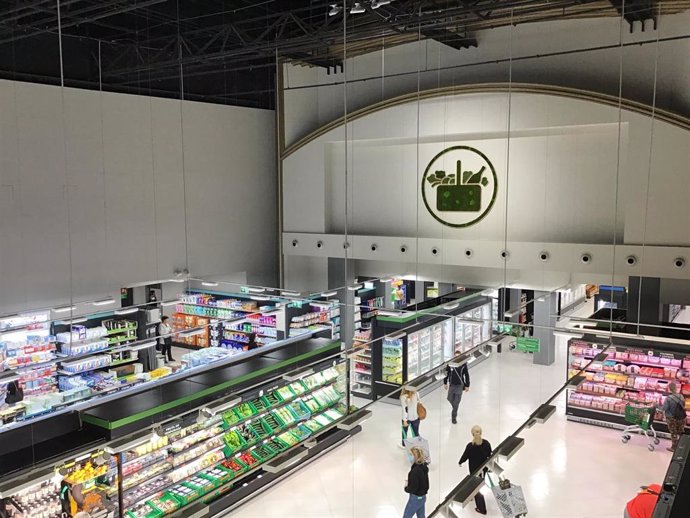 Nuevo supermercado den Mercadona en Bilbao