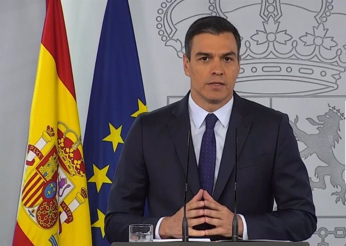 El presidente del Gobierno, Pedro Sánchez, comparece en rueda de prensa tras reunirse con los presidentes autonómicos.