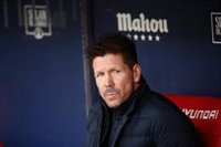 Simeone: "Está claro que al Madrid le cobran más penales porque ataca más"