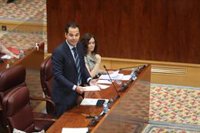 Aguado asegura que el Gobierno regional acudirá a la comisión de residencias para dar "todo tipo de explicaciones"